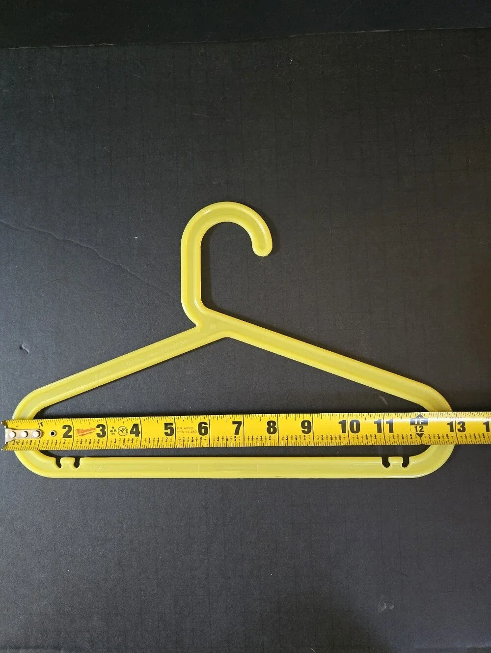 IKEA Kids Yellow Plastic Hangers QTY 17